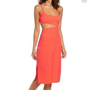 Cutout dress NWT